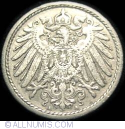 5 Pfennig 1904 A