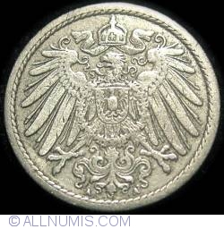 5 Pfennig 1913 A