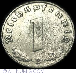 Image #1 of 1 Reichspfennig 1942 B