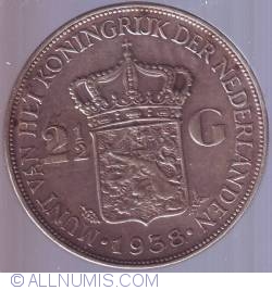2 1/2 Gulden 1938