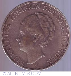 Image #2 of 2 1/2 Gulden 1938