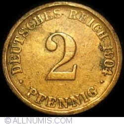 Image #1 of 2 Pfennig 1904 D