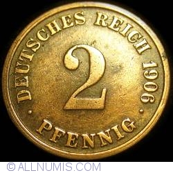 Image #1 of 2 Pfennig 1906 G