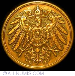 Image #2 of 2 Pfennig 1914 E