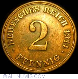 Image #1 of 2 Pfennig 1914 E