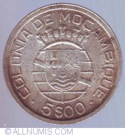 5 Escudos 1949