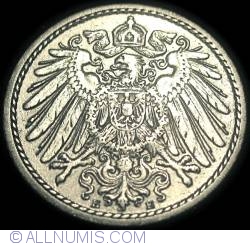 Image #2 of 5 Pfennig 1907 E