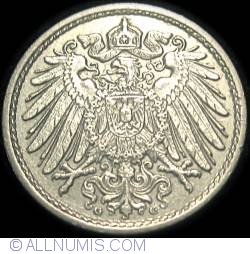 Image #2 of 5 Pfennig 1912 G