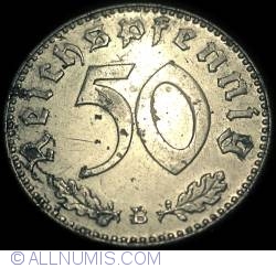 Image #1 of 50 Reichspfennig 1941 B