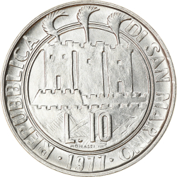 Image #1 of 10 Lire 1977