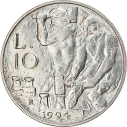 Image #1 of 10 Lire 1994 R