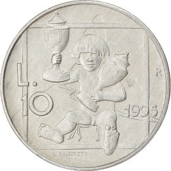 Image #1 of 10 Lire 1995 R