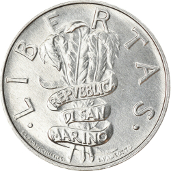 5 Lire 1995 R