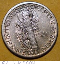 Image #1 of Dime 1916 S