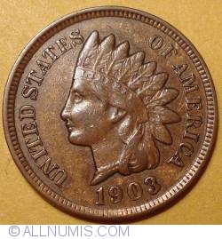 Image #1 of Indian Head Cent 1903
