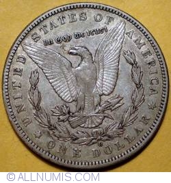 Morgan Dollar 1894 O