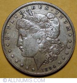 Morgan Dollar 1894 O