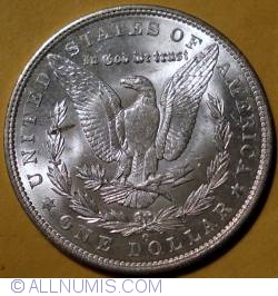 Morgan Dollar 1904 O