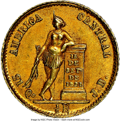 Image #1 of 1/2 Escudo 1851
