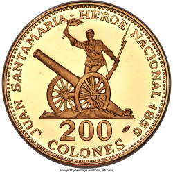 200 Colones 1970