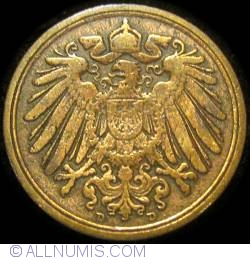 Image #2 of 1 Pfennig 1907 D