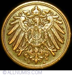 Image #2 of 1 Pfennig 1911 A