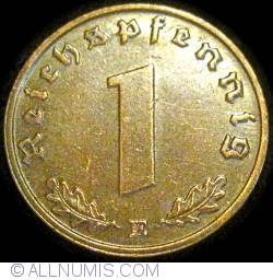 Image #1 of 1 Reichspfennig 1937 E