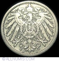Image #2 of 10 Pfennig 1902 J
