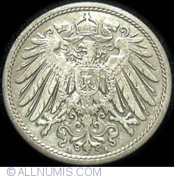 Image #2 of 10 Pfennig 1908 A