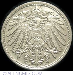 Image #2 of 10 Pfennig 1913 D