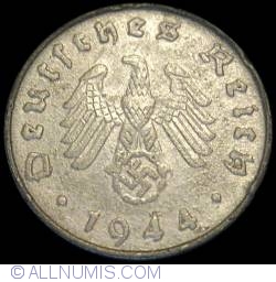 Image #2 of 10 Reichspfennig 1944 A