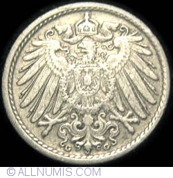 Image #2 of 5 Pfennig 1906 G