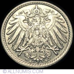 Image #2 of 5 Pfennig 1910 A