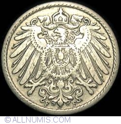 Image #2 of 5 Pfennig 1915 F