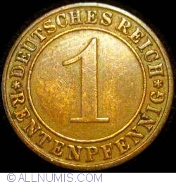 Image #1 of 1 Rentenpfennig 1924 J