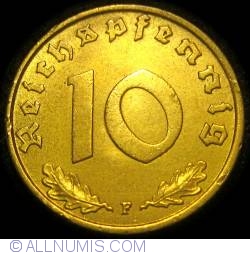 Image #1 of 10 Reichspfennig 1937 F