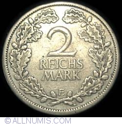 Image #1 of 2 Reichsmark 1926 E