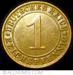 1 Reichspfennig 1936 E