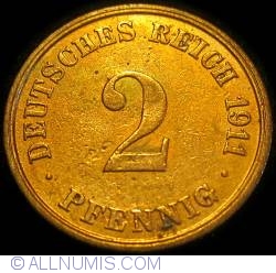 Image #1 of 2 Pfennig 1911 J