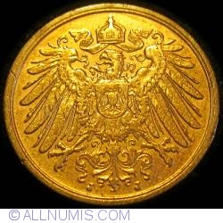 Image #2 of 2 Pfennig 1911 J