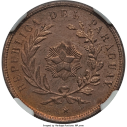 Image #2 of 1 Centesimo 1870