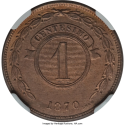 Image #1 of 1 Centesimo 1870