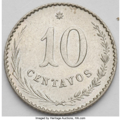 Image #1 of 10 Centavos 1903