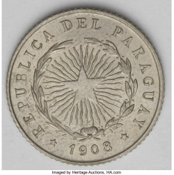 Image #2 of 10 Centavos 1908
