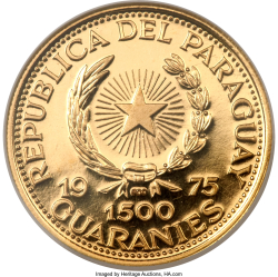 Image #1 of 1500 Guaranies 1975