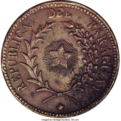 Image #2 of 4 Centesimos 1870
