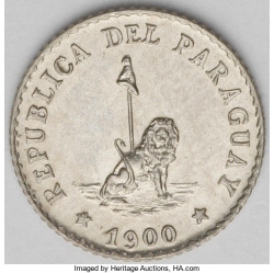 5 Centavos 1900