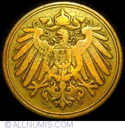Image #2 of 1 Pfennig 1904 J