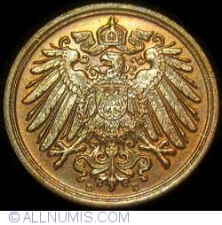 Image #2 of 1 Pfennig 1911 D