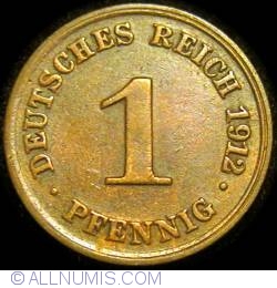 Image #1 of 1 Pfennig 1912 D